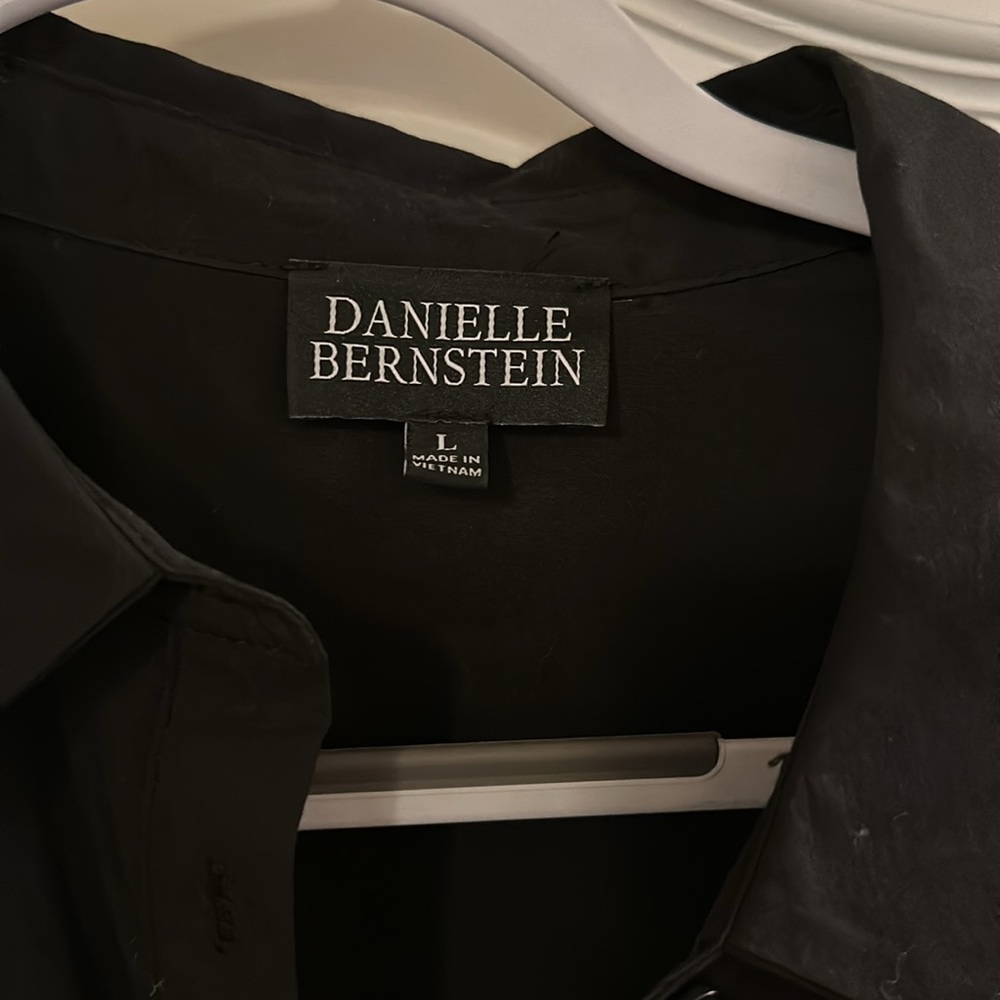 Danielle Bernstein Button Down Bodysuit - image 3